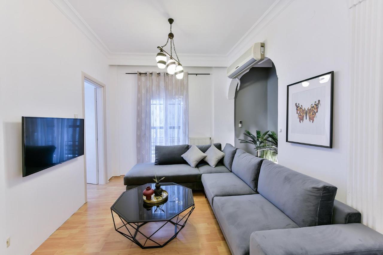 Porto Sea View Apartments - Mitropoleos 테살로니키 외부 사진
